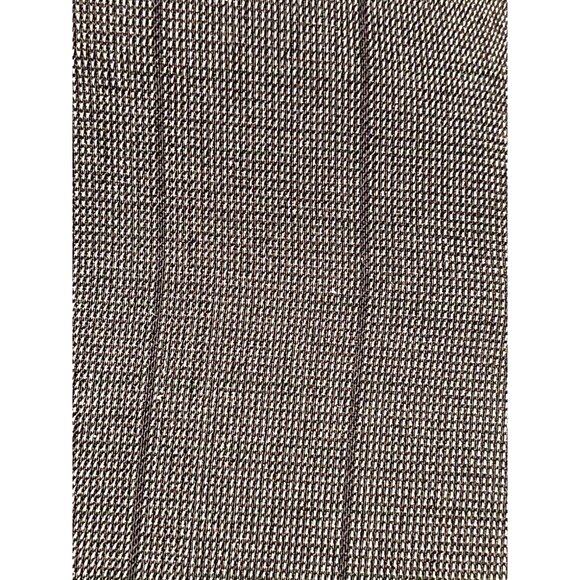 Holt Renfrew 2-pc Pant suit Women 2 pc Striped Gray Sz 12 Wide Leg Office Career - Picture 3 of 16